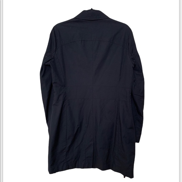 Eddie Bauer - Black Trench Coat - Picture 2 of 4